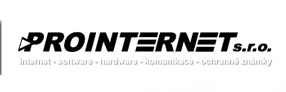 PROINTERNET s.r.o. Logo PROINTERNET s.r.o.